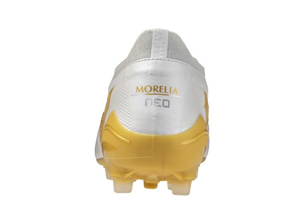 Morelia Neo IV ß Japan AG Hvit/Gull 10,5 Toppmodell til kunstgress 