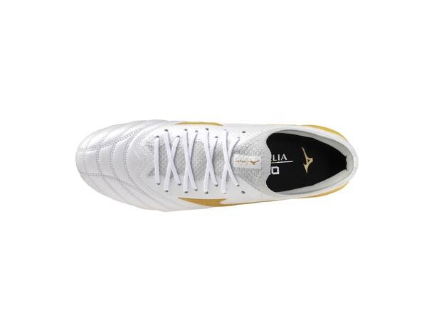 Morelia Neo IV ß Japan AG Hvit/Gull 5,5 Toppmodell til kunstgress 