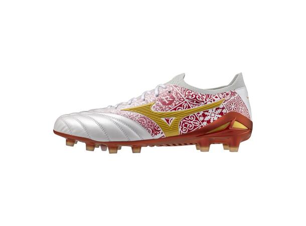 Morelia Neo IV ß SR4 Japan Hvit/Gull 9,5 Mizuno x Sergio Ramos 