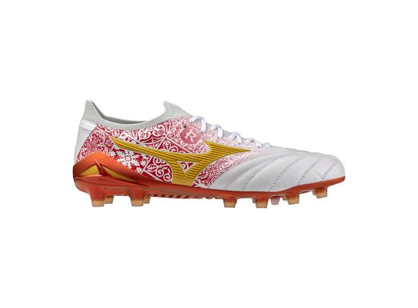 Morelia Neo IV ß SR4 Japan Hvit/Gull 9,5 Mizuno x Sergio Ramos 