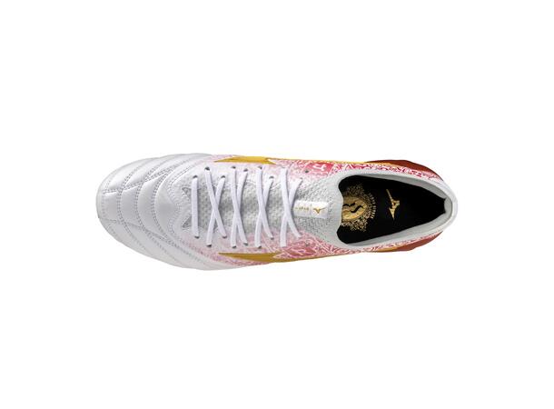 Morelia Neo IV ß SR4 Japan Hvit/Gull 9,5 Mizuno x Sergio Ramos 