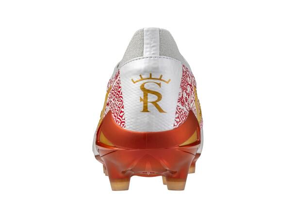 Morelia Neo IV ß SR4 Japan Hvit/Gull 9,5 Mizuno x Sergio Ramos 