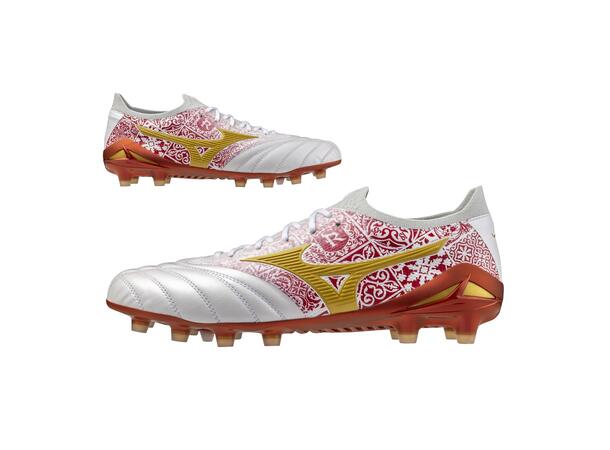 Morelia Neo IV ß SR4 Japan Hvit/Gull 9,5 Mizuno x Sergio Ramos 