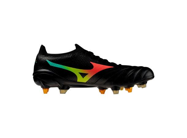Morelia Neo V ß Elite MIX Sort/Ora 9 Fotballsko til naturgress 