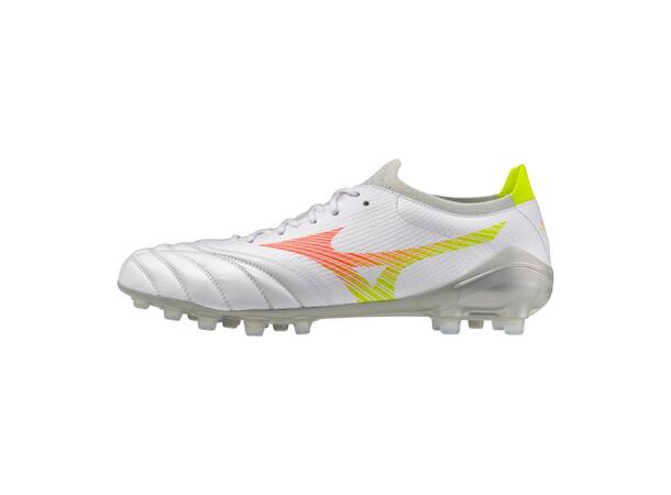 Morelia Neo V ß Pro AG Hvit/Oransje 6 Fotballsko til kunstgress 
