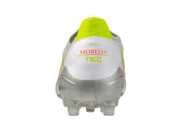 Morelia Neo V ß Pro AG Hvit/Oransje 6 Fotballsko til kunstgress 
