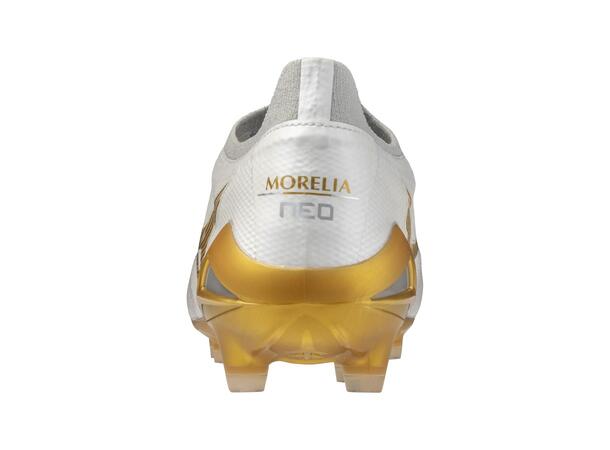 Morelia  Neo IV ß Elite Hvit/Gull 11 Toppmodell til gress 