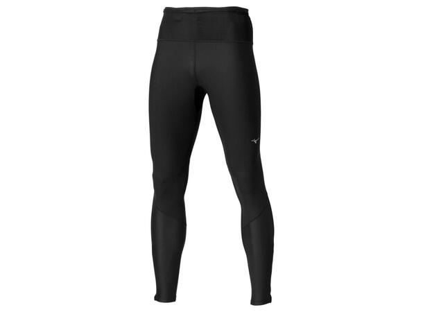 Multi Pocket Long Tight Sort M Løpetights med 360° oppbevaring 