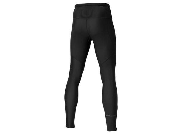 Multi Pocket Long Tight Sort M Løpetights med 360° oppbevaring 