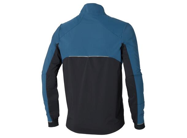 Premium Warm Jacket Blå S Vanntett løpejakke 