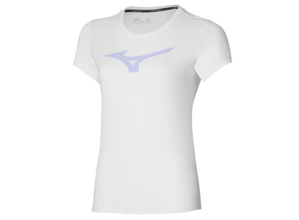 RB Logo Tee W Hvit XL T-skjorte dame