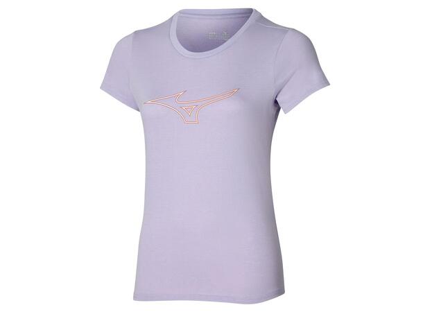 RB Logo Tee W Lys lilla M T-skjorte dame