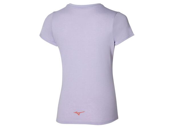 RB Logo Tee W Lys lilla M T-skjorte dame