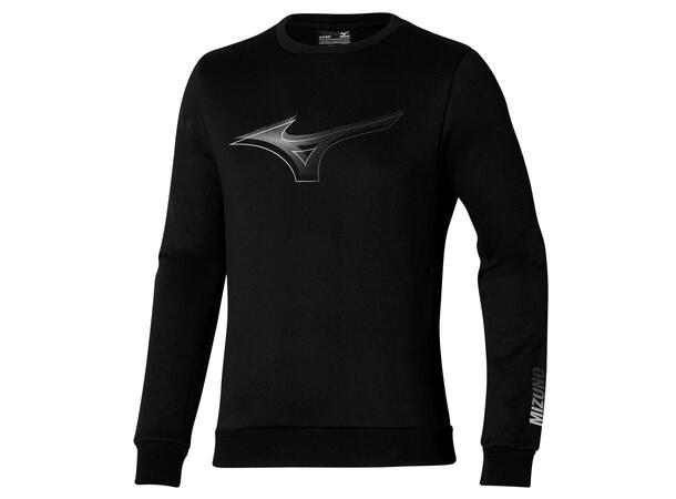 Release Crew Sweat Sort S Stilren genser 