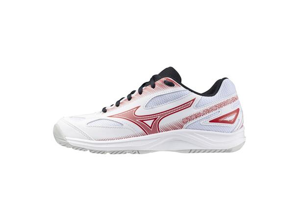 Stealth Star 2 Jr Hvit/Rød 1 Allround innendørssko junior 