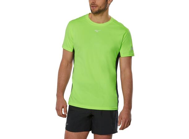 Sun Protect Tee Neongul XXL T-skjorte med UV-beskyttelse 