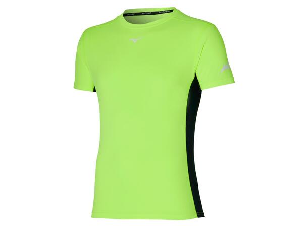 Sun Protect Tee Neongul XXL T-skjorte med UV-beskyttelse 