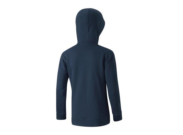 Sweat FZ Hoodie Blå XL Hettegenser i bomullsblanding 