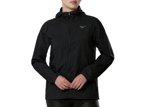 Tech Light Hooded Jacket W Sort M Premium løpejakke, dame 