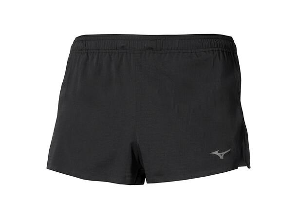 Tech Light Split 1.5 Short Sort XL Løpeshorts til herre 