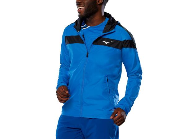 Training Hooded Jacket  Blå S Treningsjakke herre 
