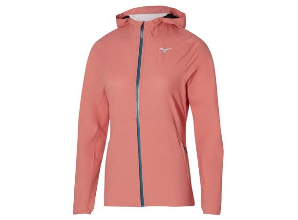 Waterproof 20K ER Jacket W Lys rosa M Vanntett løpejakke dame