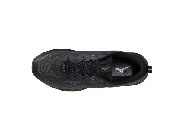 Wave Daichi 9 GTX Sort/Blå 6,5 Vanntett terrengsko til herre 