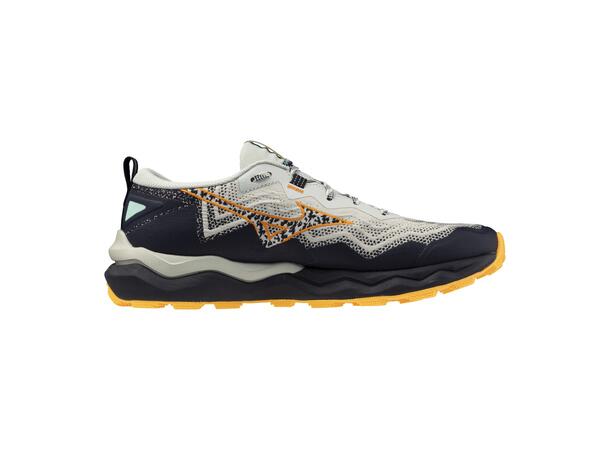 Wave Daichi 9 Grå/Oransje 6,5 Terrengsko med Vibram yttersåle 