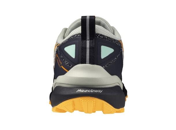 Wave Daichi 9 Grå/Oransje 6,5 Terrengsko med Vibram yttersåle 