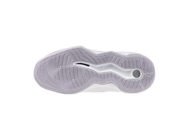 Wave Dimension W Hvit/Lilla 4,5 Sko til håndball og volleyball 