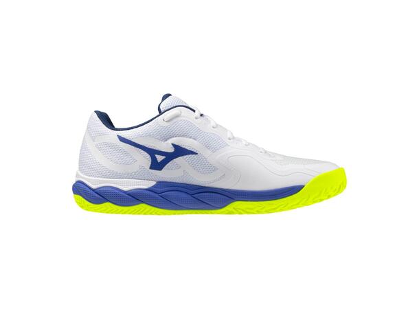 Wave Enforce Court CC Hvit/Blå 6,5 Sko til tennis og padel 