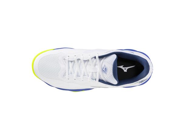 Wave Enforce Court CC Hvit/Blå 6,5 Sko til tennis og padel 