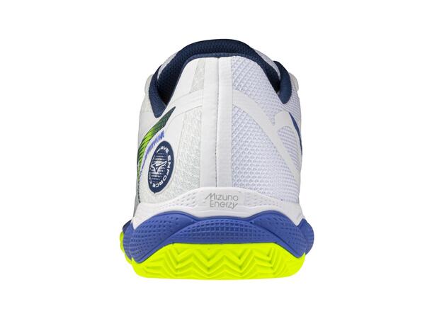 Wave Enforce Court CC Hvit/Blå 6,5 Sko til tennis og padel 