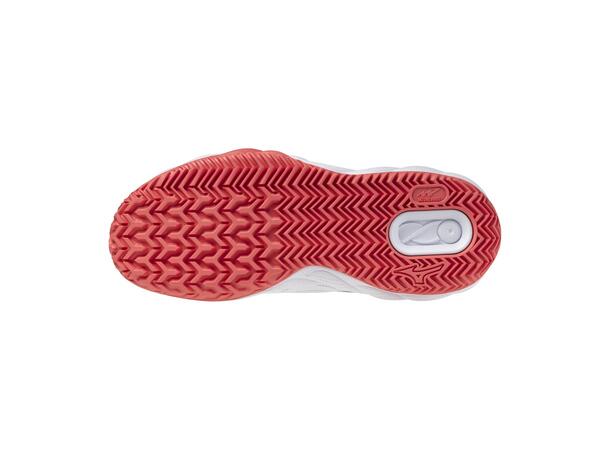 Wave Enforce Court CC W Hvit 7,5 Sko til tennis og padel 