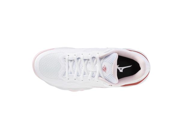 Wave Enforce Court CC W Hvit/Rosa 4 Sko til tennis og padel 