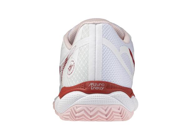 Wave Enforce Court CC W Hvit/Rosa 4 Sko til tennis og padel 