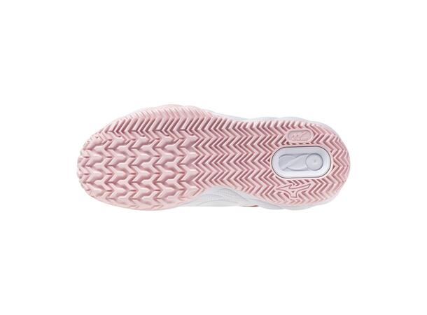 Wave Enforce Court CC W Hvit/Rosa 6,5 Sko til tennis og padel 