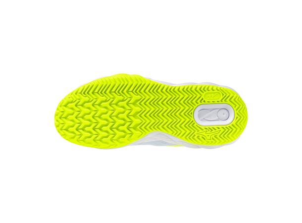 Wave Enforce Court CC W Lys blå/Gul 4 Sko til tennis og padel 