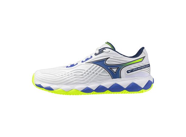 Wave Enforce Tour 2 CC Hvit/Blå 10,5 Sko til tennis og padel 