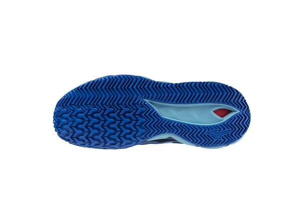 Wave Enforce Tour CC Blå/Hvit 8,5 Sko til tennis og padel 