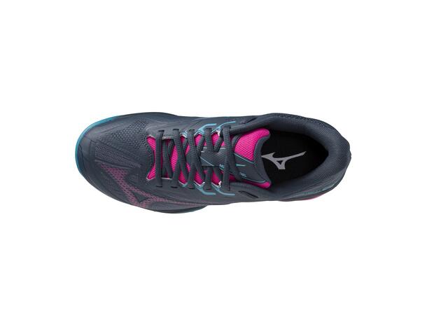 Wave Exceed Light 2 Padel W Marine/R 6,5 Populær sko til padel 
