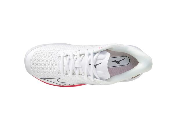 Wave Exceed Tour 5 AC W Hvit/Rød 6 Toppmodell til tennis og padel 