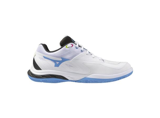 Wave Fang 2 Hvit/Rosa 7,5 Sko til badminton 