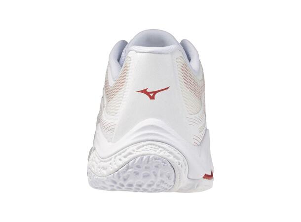 Wave Lightning Elite W Hvit/Rosa 3,5 Toppmodell håndball og volleyball 