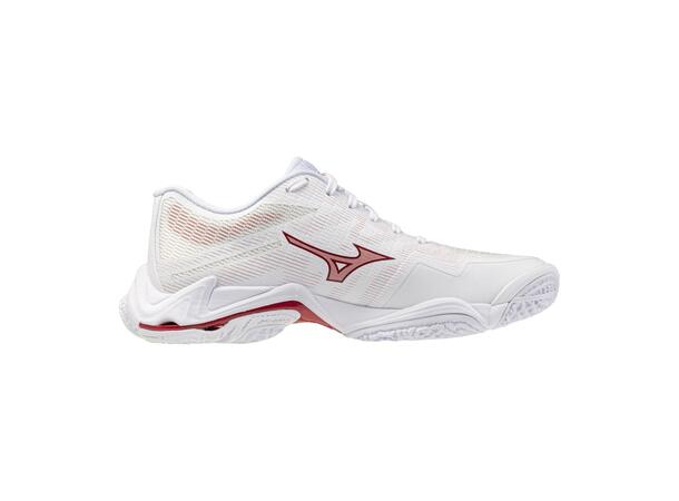 Wave Lightning Elite W Hvit/Rosa 6 Toppmodell håndball og volleyball 