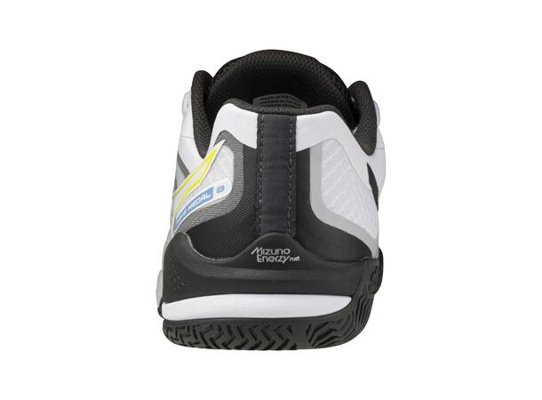 Wave Medal 8 Hvit/Sort 8,5 Innendørssko til bordtennis 