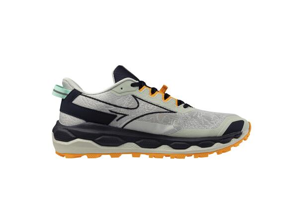 Wave Mujin 11 Grå/Oransje 9 Terrengsko med Vibram yttersåle 