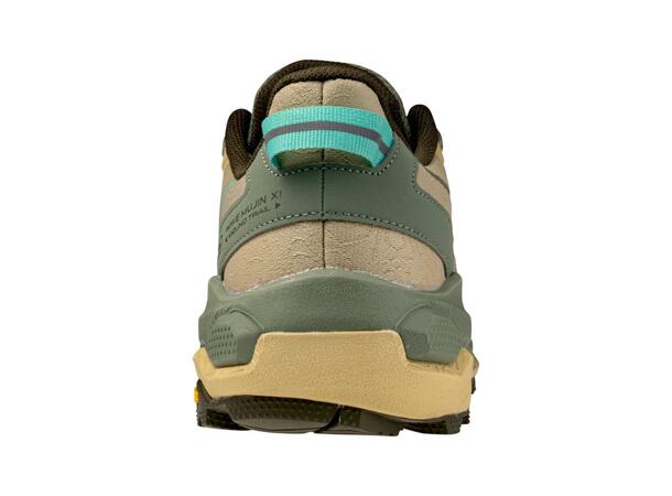 Wave Mujin 11 W Beige/Grønn 6 Terrengsko med Vibram yttersåle 