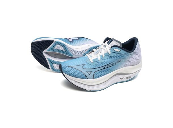 Wave Rebellion Flash 2 W Blå/Hvit 6 Rask løpesko til dame 