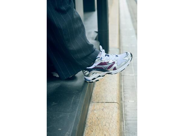 Wave Rider 10 Hvit/Lilla 8 Eksklusiv sneakers 